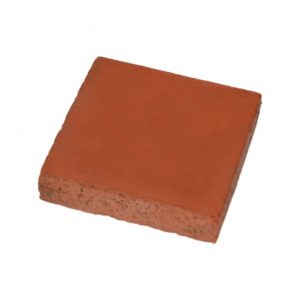 Baldosa de barro manual