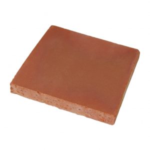 Baldosa de barro manual