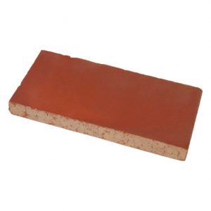 Baldosa de barro manual