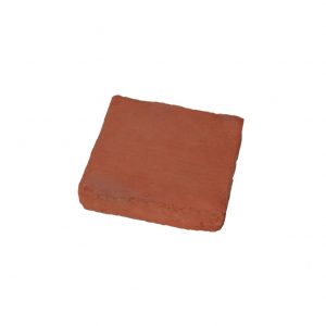 Baldosa de barro manual