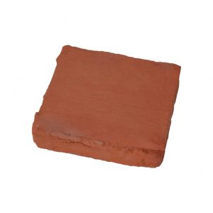 Baldosa de barro manual