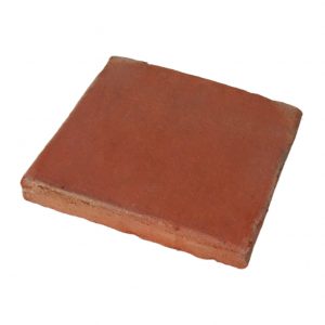 Baldosa de barro manual