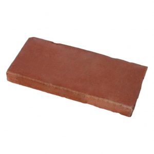 Baldosa de barro manual