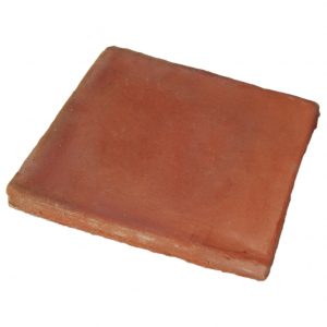 Baldosa de barro manual