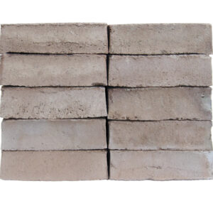 Ladrillo Rústico Manual Salmón Medida Inglesa