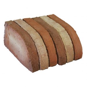 Ladrillo Manual Destonificado Curvo