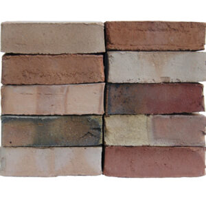 Ladrillo Rústico Manual Destonificado Medida Inglesa