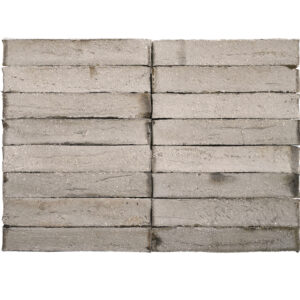 Ladrillo Rústico Manual Gris Klinker