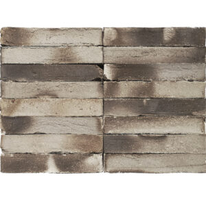 Ladrillo Rústico Manual Gris Destonado