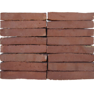 Ladrillo Rústico Manual Rojo