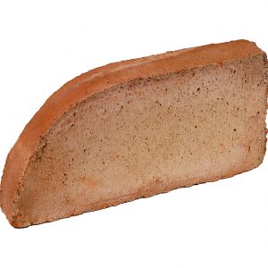 Ladrillo Manual Rojo Curvo