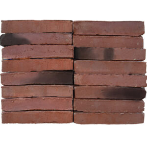 Ladrillo Rústico Manual Rojo Ingles