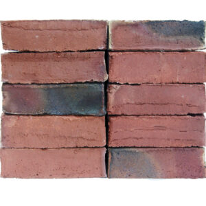 Ladrillo Rústico Manual Rojo Ingles Medida Inglesa