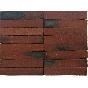 Plaqueta Manual Rojo Ingles Arenosa 24x4x1cm