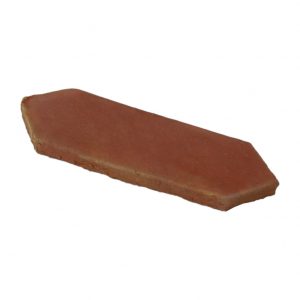 Baldosa de barro manual