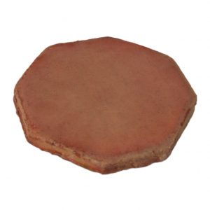 Baldosa de barro manual