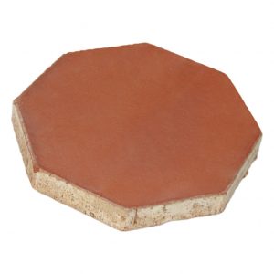Baldosa de barro manual