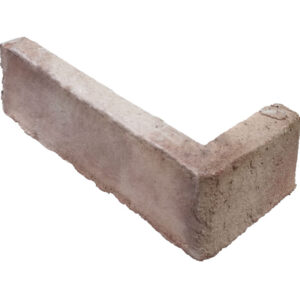 Esquina Rústica Manual Salmón Medida Inglesa