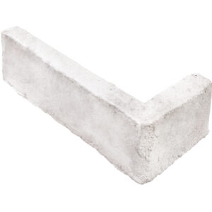 Esquina Rústica Manual Blanco Marfil Medida Inglesa