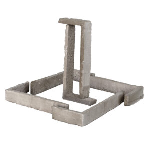 Esquina Rústica Manual Gris