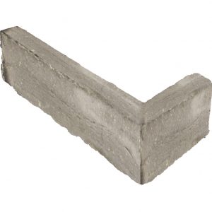 Esquina Manual Gris Klinker 21,5x10x6,5x2cm