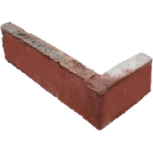 Esquina Rústica Manual Roja Medida Inglesa