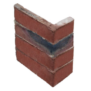 Esquina Rústica Manual Rojo Ingles Medida Inglesa