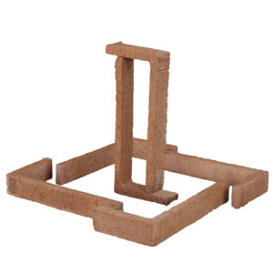 Esquina Rústica Semimanual Cuero