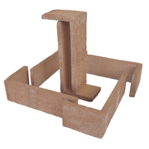 Esquina Rústica Semimanual Cuero Raspado