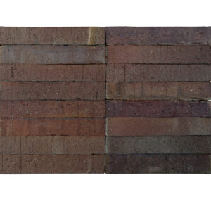 Plaqueta Rústica Semimanual Refractario Rústica