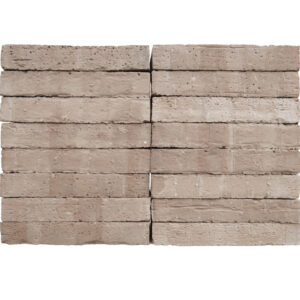 Plaqueta Rústica Semimanual Salmón Rústica