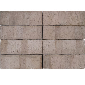 Ladrillo Rústico Semimanual Salmón Raspado