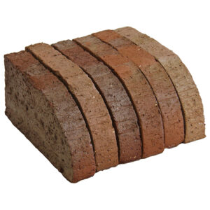 Ladrillo Rústico Destonificado Curvo