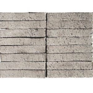 Ladrillo Rústico Semimanual Gris Klinker