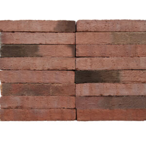 Plaqueta Rústica Semimanual Roja Ingles Rústica