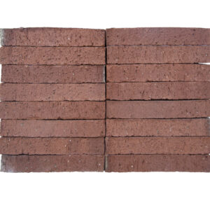 Ladrillo Rústico Semimanual Rojo Raspado