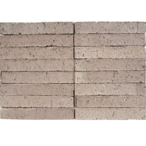 Ladrillo Rústico Semimanual Salmón Raspado