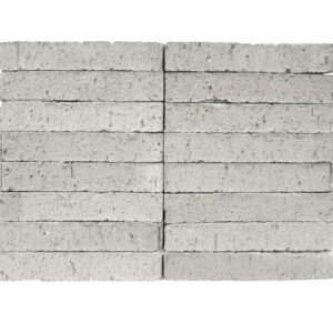 Ladrillo Rústico Semimanual Blanco Marfil