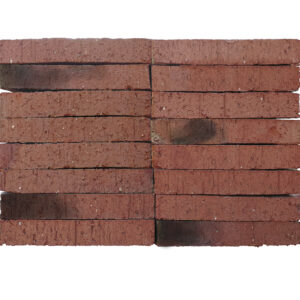 Ladrillo Rústico Semimanual Rojo Ingles