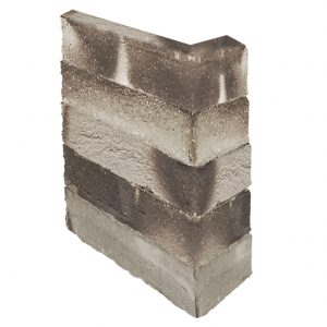 Esquina Manual Gris Klinker Destonado 21,5x10x6,5x2cm