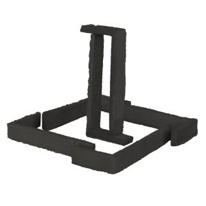 Esquina Manual Negro 24x11,25x4x1,5cm