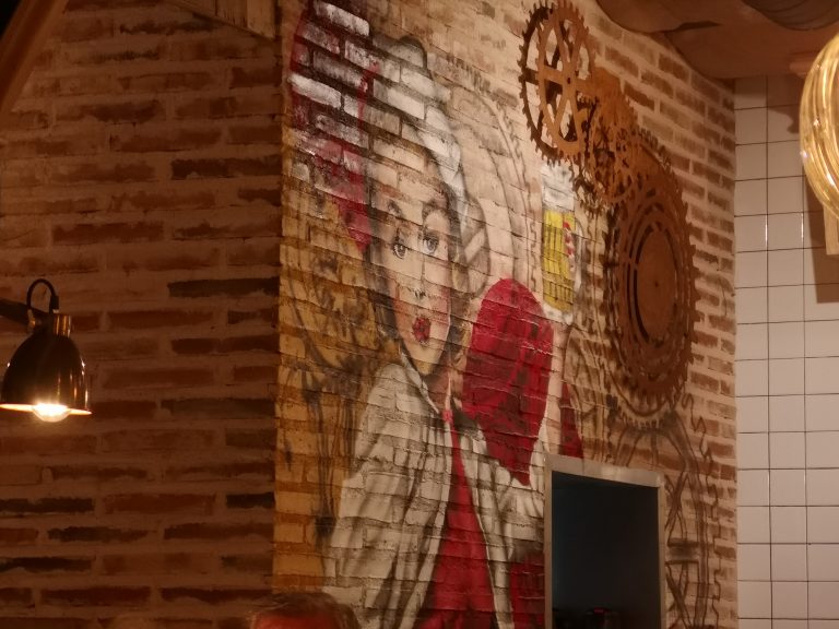 Plaqueta Decorativa Bares - Cerveceria