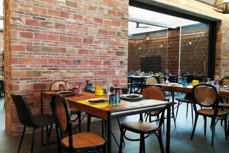 Ladrillo rústico restaurante