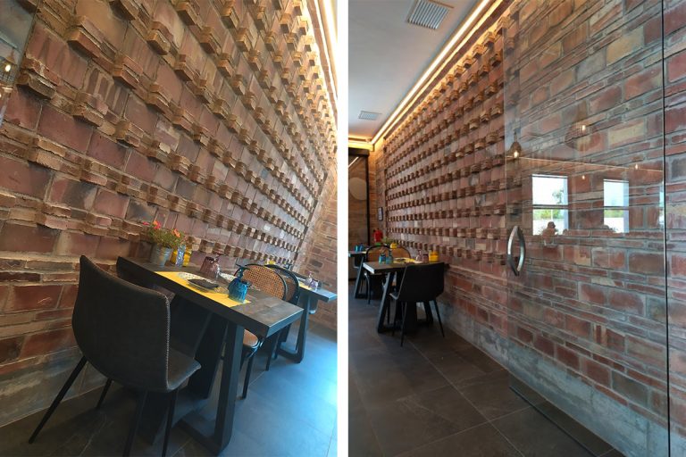 Ladrillo rústico restaurante