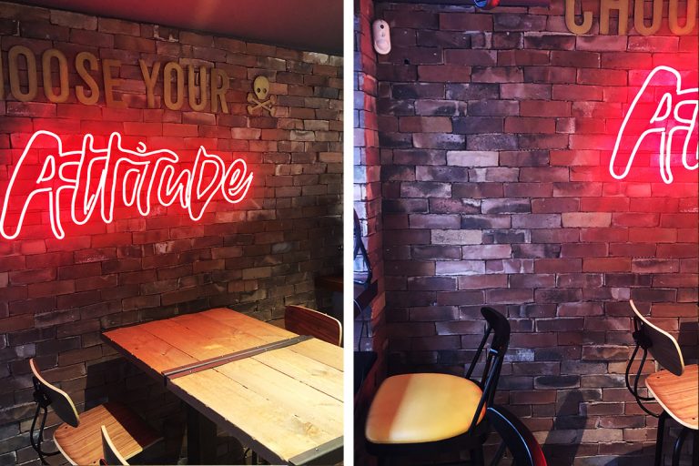 Decoracion con ladrillo