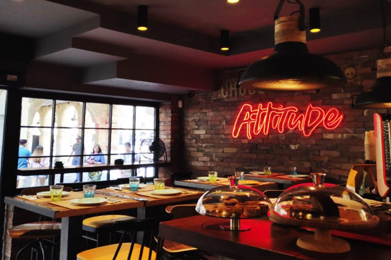 Decoracion con ladrillo