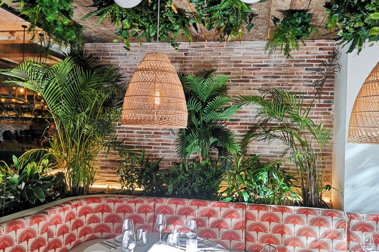 Decoración Rústica Restaurante