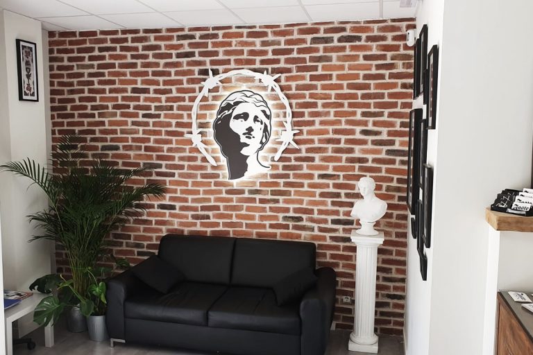 Plaqueta Cerámica Rústica