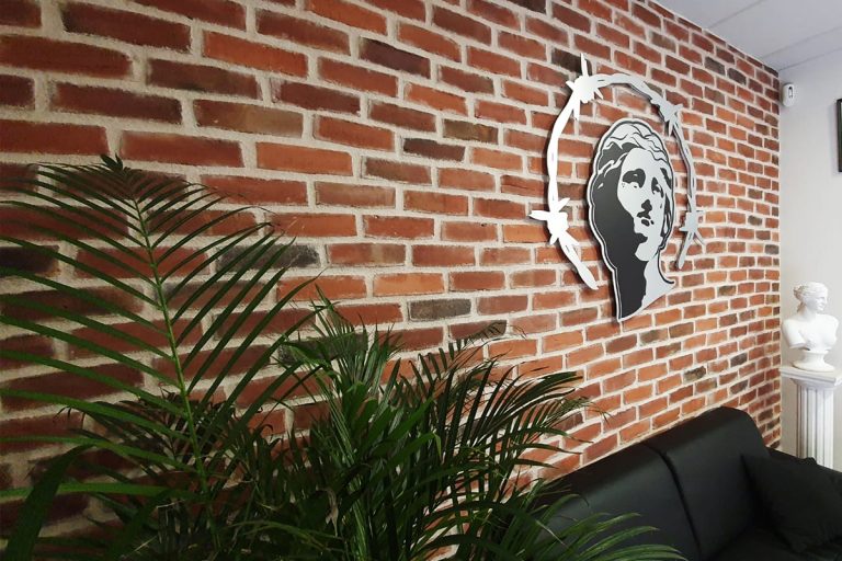 Plaqueta Cerámica Rústica