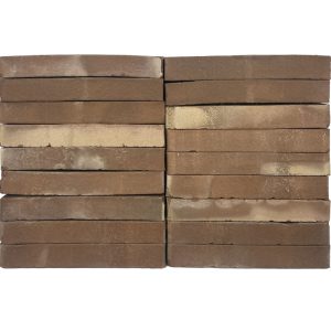 Semimanual Marrón Liso 25x12x3,3cm